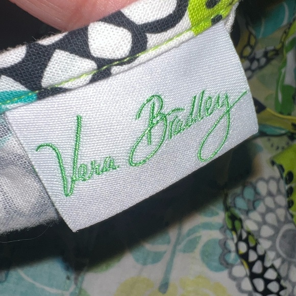 Vera Bradley Floral Apron One Size (Adult) NWOT - Picture 4 of 5